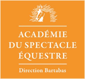Séverina Danseuse de Flammes – collaborations - logo Académie du Spectacle Équestre Bartabas